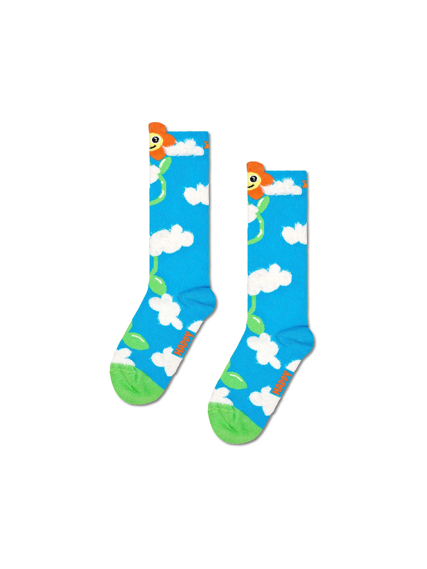 HAPPY SOCKS | Kinder Socken GROWING FLOWER Turquoise | 
